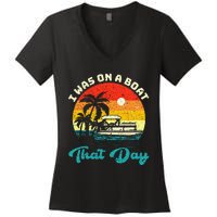 Postal Worker Mail Delivery Postman Women's V-Neck T-Shirt