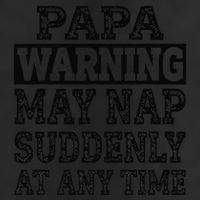 Papa Warning May Nap Suddenly At Any Time Grandpa Cute Tumbler