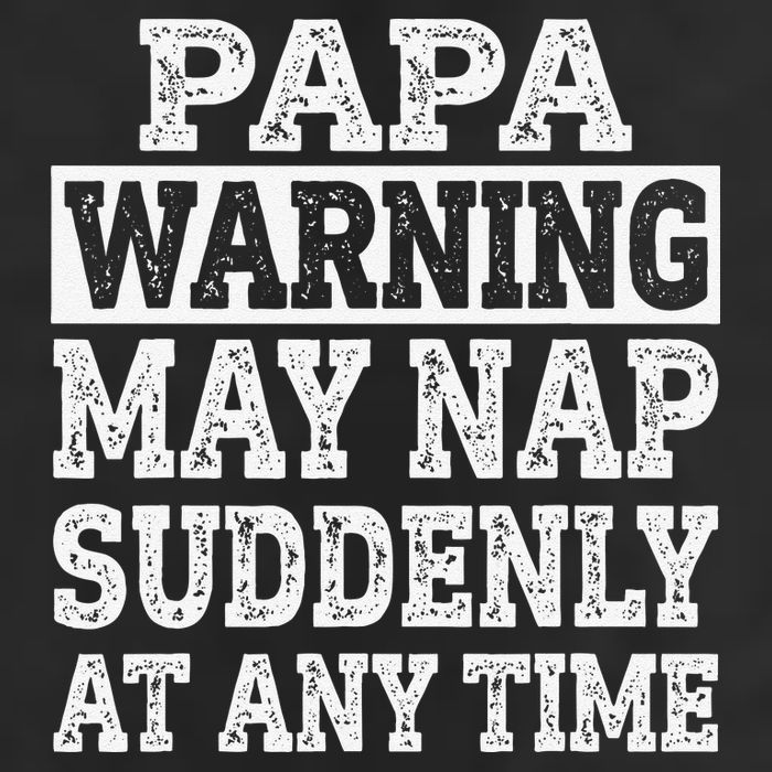 Papa Warning May Nap Suddenly At Any Time Grandpa Tumbler