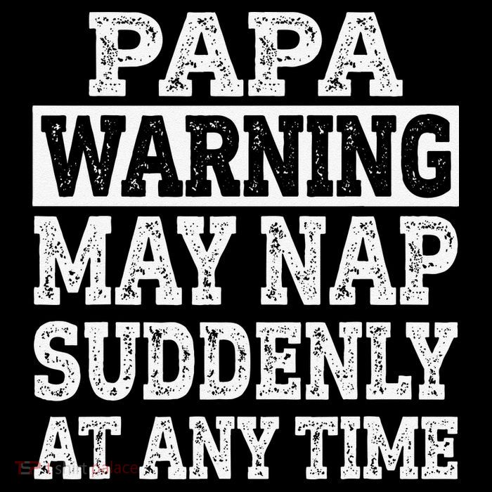 Papa Warning May Nap Suddenly At Any Time Grandpa Short Acrylic Beanie