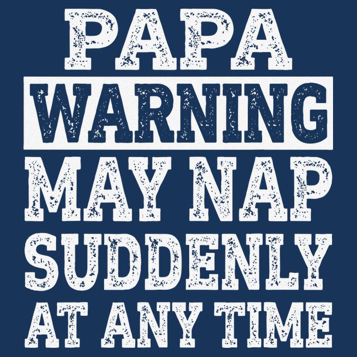 Papa Warning May Nap Suddenly At Any Time Grandpa Infant Baby Jersey Bodysuit
