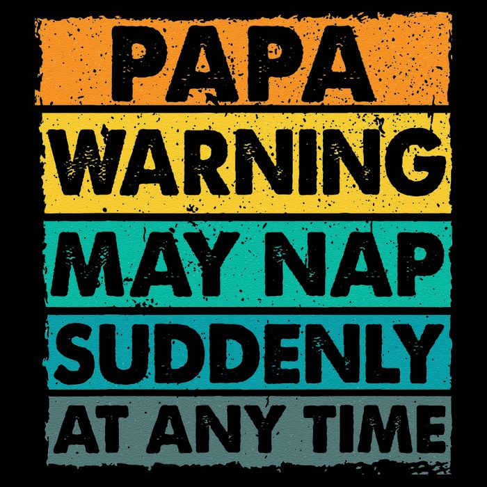 Papa Warning May Nap Suddenly At Any Time Vintage Father Day Crop Top