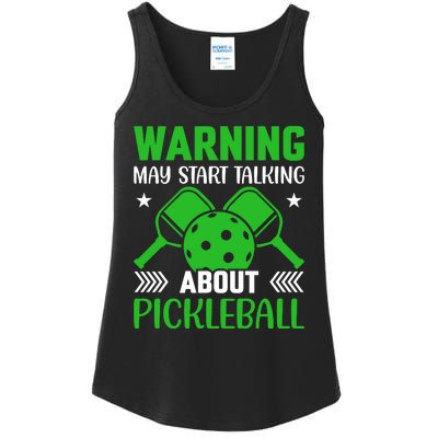 Pickleball Warning May Start Talking About Pickleball Ladies Essential Tank