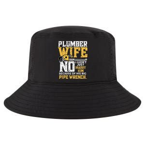 Plumbers Wife Marriage For Anniversary Funny Plumber Cool Comfort Performance Bucket Hat