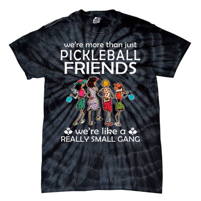 Pickleball WeRe More Than Just Friends WeRe Like A Really Tie-Dye T-Shirt