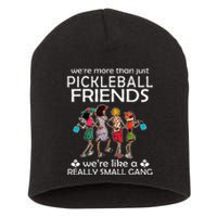 Pickleball WeRe More Than Just Friends WeRe Like A Really Short Acrylic Beanie