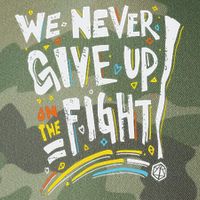 Pride We Never Give Up On The Fight Legacy Tie Dye Trucker Hat