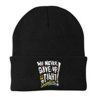 Pride We Never Give Up On The Fight Beanie