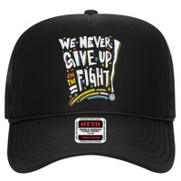 Pride We Never Give Up On The Fight Hat