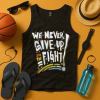 Pride We Never Give Up On The Fight Tank Top