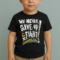 Pride We Never Give Up On The Fight Toddler T-Shirt