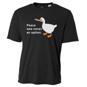 Peace Was Never An Option Cooling Performance Crew T-Shirt