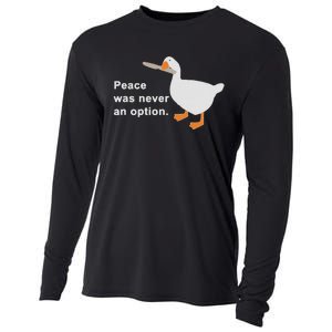 Peace Was Never An Option Cooling Performance Long Sleeve Crew