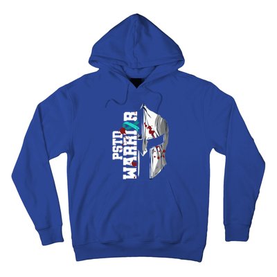 Pstd Warrior National Stress Awareness Month Helmet Gift Hoodie