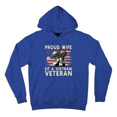 Proud Wife Of Vietnam Veteran Us Hoodie