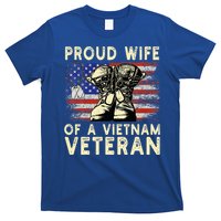 Proud Wife Of Vietnam Veteran Us T-Shirt