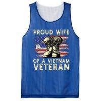 Proud Wife Of Vietnam Veteran Us Mesh Reversible Basketball Jersey Tank