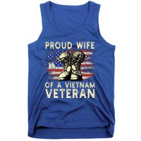 Proud Wife Of Vietnam Veteran Us Tank Top