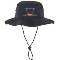 Physics Wave Overlay Waves Astrophysics Physics Bucket Hat