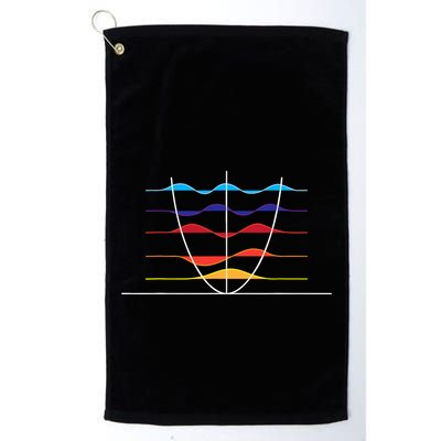 Physics Wave Overlay Waves Astrophysics Physics Golf Towel