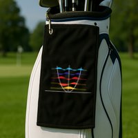 Physics Wave Overlay Waves Astrophysics Physics Golf Towel