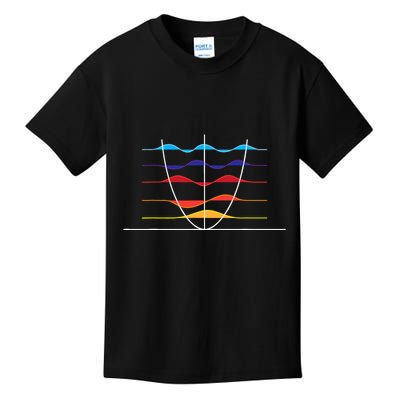 Physics Wave Overlay Waves Astrophysics Physics Kids T-Shirt