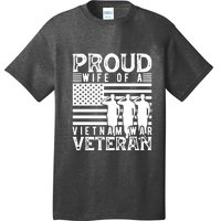 Proud Wife Of A Vietnam War Veteran Memorial Day Gift T-Shirt