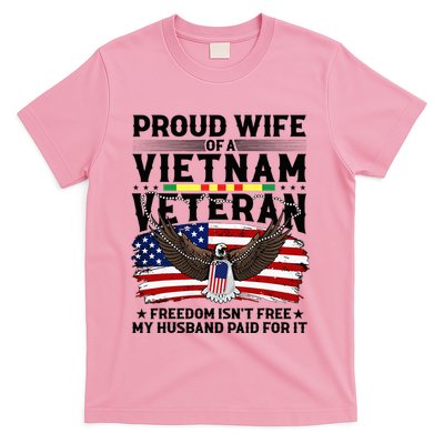 Proud Wife Of A Viet Nam Veteran T-Shirt