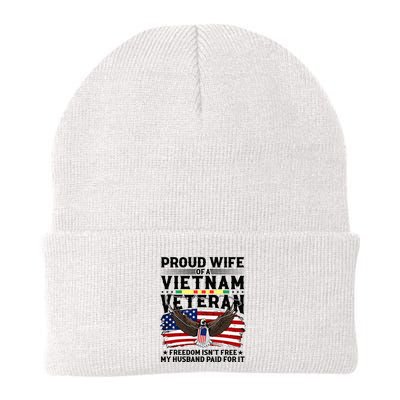 Proud Wife Of A Viet Nam Veteran Beanie
