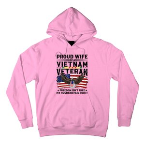 Proud Wife Of A Viet Nam Veteran Hoodie