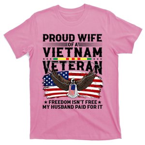 Proud Wife Of A Viet Nam Veteran T-Shirt