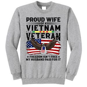 Proud Wife Of A Viet Nam Veteran Sweatshirt