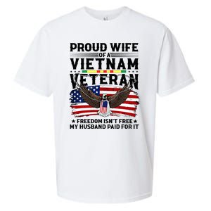 Proud Wife Of A Viet Nam Veteran Sueded Cloud Jersey T-Shirt