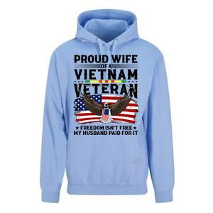 Proud Wife Of A Viet Nam Veteran Unisex Surf Hoodie