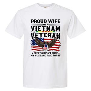 Proud Wife Of A Viet Nam Veteran Garment-Dyed Heavyweight T-Shirt