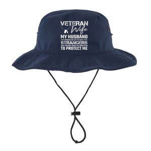 Proud Wife Of A U.S. Army Veteran, Veterans Day Gift Legacy Cool Fit Booney Bucket Hat