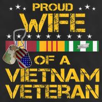 Proud Wife Of A Vietnam Veteran My Husband Is A Hero Gift Hat