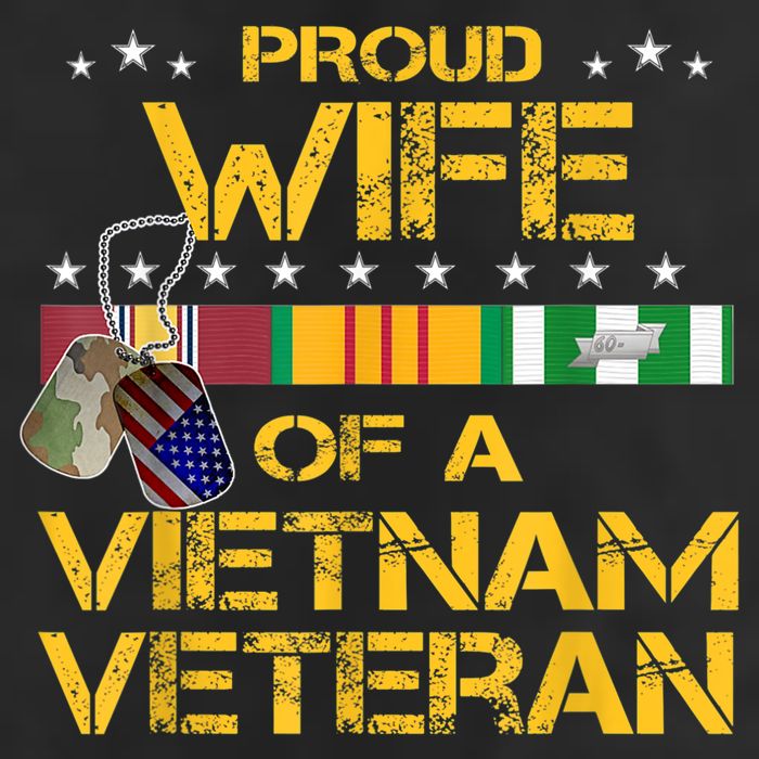 Proud Wife Of A Vietnam Veteran My Husband Is A Hero Gift Hat