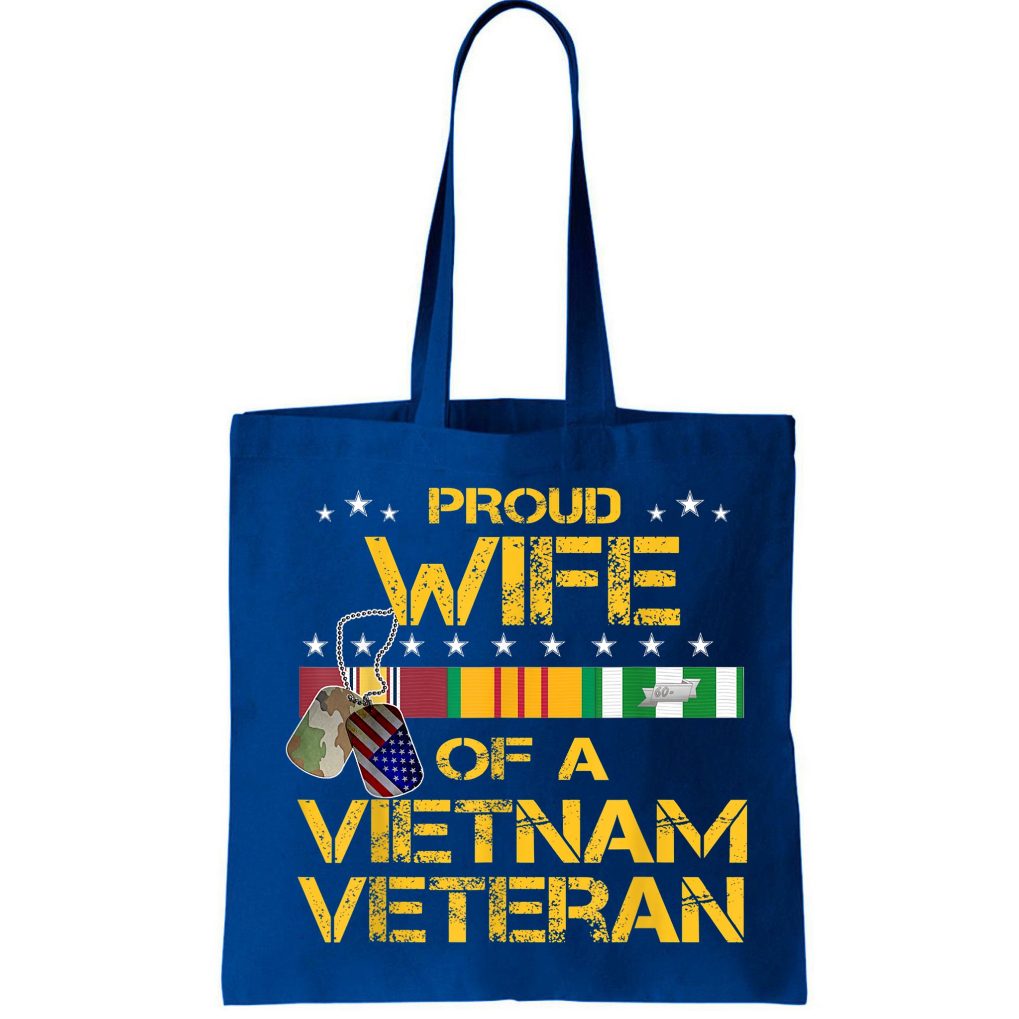 Proud Wife Of A Vietnam Veteran My Husband Is A Hero Gift Bag