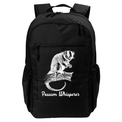 Possum Whisperer, Opossum Lover Daily Commute Backpack