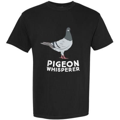 Pigeon Whisperer Pigeon Bird Cute Pigeon Whisperer Birds Garment-Dyed Heavyweight T-Shirt