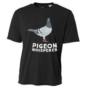 Pigeon Whisperer Pigeon Bird Cute Pigeon Whisperer Birds Cooling Performance Crew T-Shirt