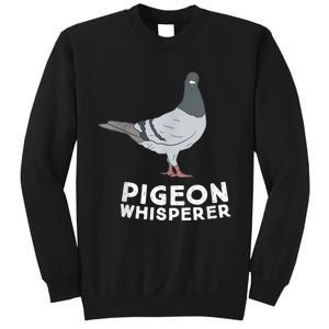 Pigeon Whisperer Pigeon Bird Cute Pigeon Whisperer Birds Sweatshirt