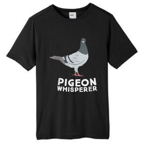 Pigeon Whisperer Pigeon Bird Cute Pigeon Whisperer Birds Tall Fusion ChromaSoft Performance T-Shirt