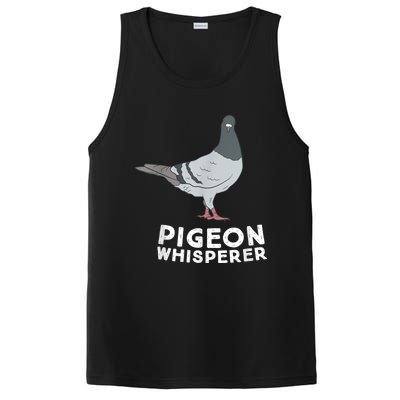 Pigeon Whisperer Pigeon Bird Cute Pigeon Whisperer Birds PosiCharge Competitor Tank