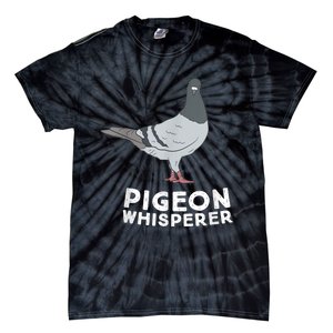 Pigeon Whisperer Pigeon Bird Cute Pigeon Whisperer Birds Tie-Dye T-Shirt