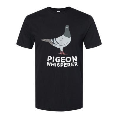 Pigeon Whisperer Pigeon Bird Cute Pigeon Whisperer Birds Softstyle CVC T-Shirt