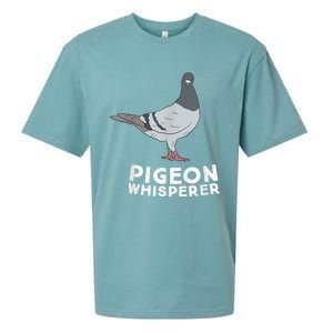 Pigeon Whisperer Pigeon Bird Cute Pigeon Whisperer Birds Sueded Cloud Jersey T-Shirt