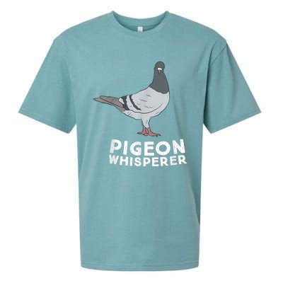 Pigeon Whisperer Pigeon Bird Cute Pigeon Whisperer Birds Sueded Cloud Jersey T-Shirt