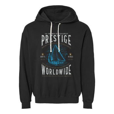 Prestige Worldwide Garment-Dyed Fleece Hoodie